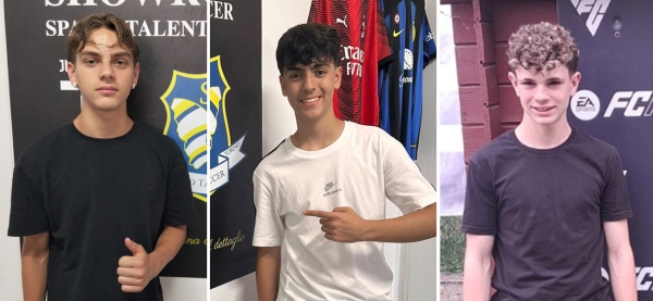 Spazio Talent Soccer / Mercato - Tridente da paura in U17: la qualità di Gemisto e Ikeh a servizio del bomber Saccenti
