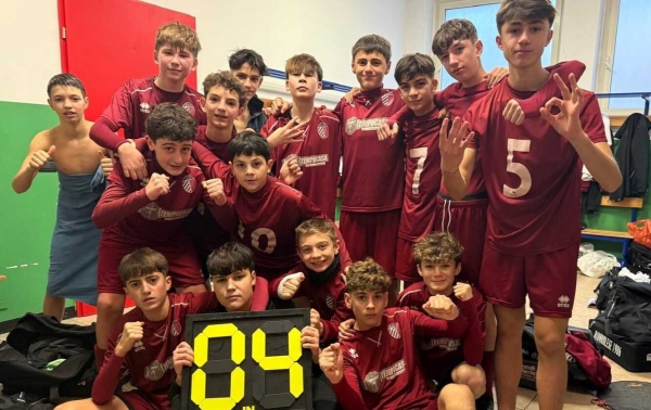 Under 14 regionali / Risultati – Inciampano Sisport e Accademia Casale, Spazio Talent Soccer 2°. Sconfitta Lucento, Volpiano Pianese in fuga