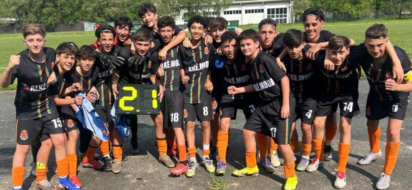 Under 14 regionali / Gli anticipi – Continua il sogno Rivarolese. Il Busca ferma il Fossano e regala l'élite al Cuneo Olmo