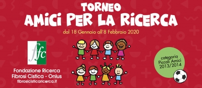 Amici per la ricerca - Un torneo per dare un calcio alla fibrosi cistica