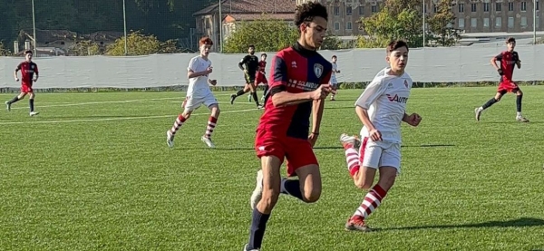 Under 16 regionali / Classifica marcatori - De Marco una garanzia. Brillano Mouatamid e Saccenti