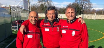 Christian Zullo, Raffaele Balluardo e Michele Gentile