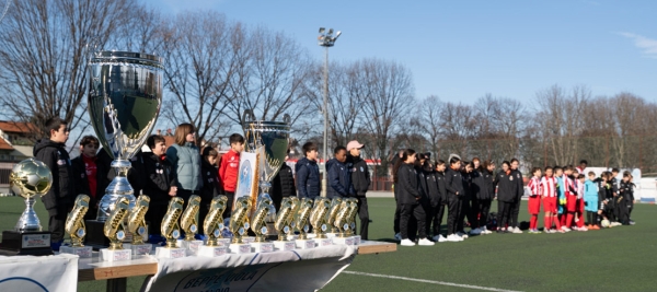 Beppe Viola / Torneo Christmas Stars - Esordienti 2014, le immagini della premiazione