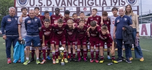 Il Torino secondo classificato (foto Riccardo Villani)