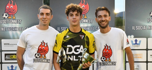 Lorenzo Giovannini, miglior portiere al SuperOscar