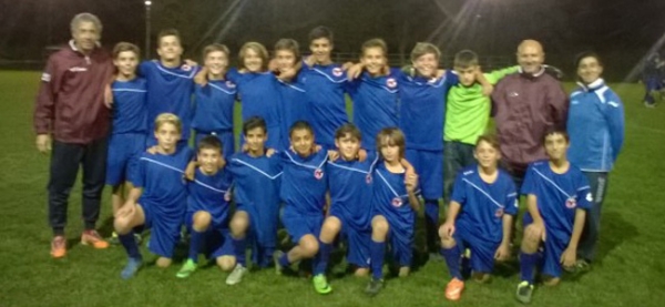 La squadra 2002 dell'Alicese