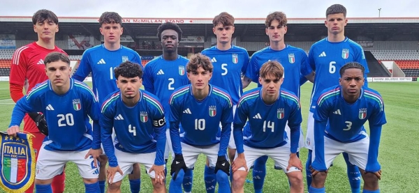 Italia Under 18 convincente al debutto: 3-0 alla Scozia padrona di casa. Favo: “Confermiamoci”
