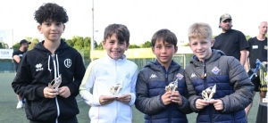 Nadir Bousmah, Alessandro Trisorio, Dante Certini, Nicola Di Lorenzo