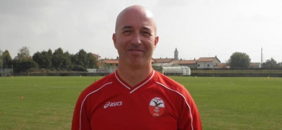 Sergio Boscarino, allenatore del Cuneo