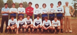 Gli Allievi dell&#039;Ivest finalisti per lo scudetto di categoria nel 1982