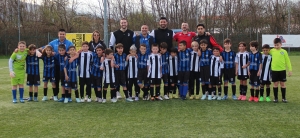 Cirié - Le immagini dell’amichevole con la Juventus Academy di Miami 2016