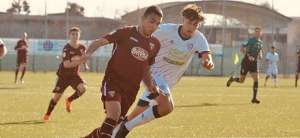 Samuele Vianni, in gol oggi con il Bologna