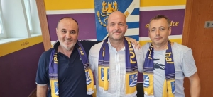 Paolo Gattino, Pietro Cannistraro e Danilo Toti (foto Oreste Tomatis)