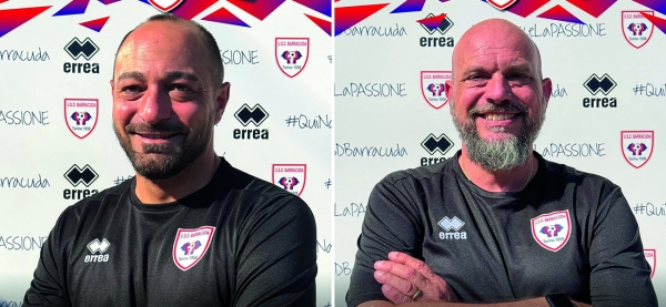 Restyling Barracuda: arrivano Marco Da Rios, Alfredo Monfrecola, Giuseppe De Filippo e Diego Cravero