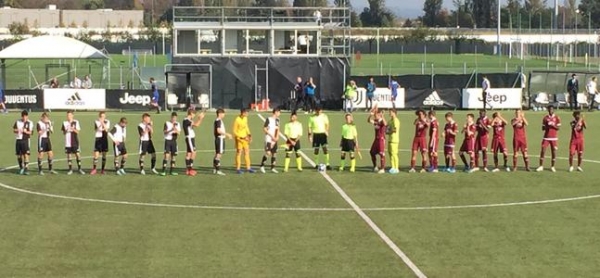 Under 15 serie A/B - Non c&rsquo;&egrave; storia: Jarre &amp; Co. tingono il derby di granata