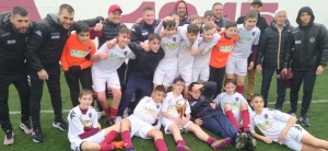 Memorial Matteo Dalla Riva - L&#039;eurogol di Lopez regala la coppa al Vanchiglia, un bello Spazio Talent Soccer si arrende all&#039;atto finale