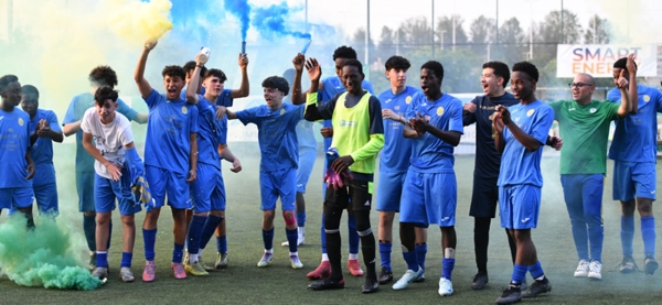 Under 17 di Torino / Finale provinciale - Rebaudengo campione, Dorina condannato da un autogol