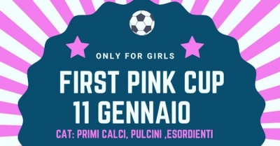 &quot;First Pink Cup, only for girls&quot;, un torneo a cura di We Eventi