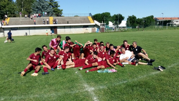 La festa della Crescentinese 2003