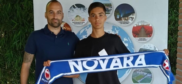 Vittorio Bovio - Novara U15