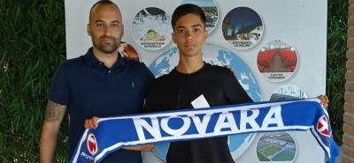 Vittorio Bovio - Novara U15