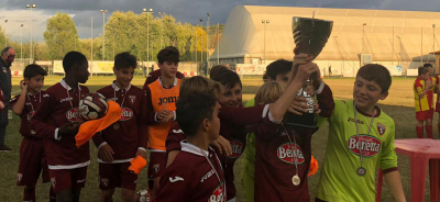 Trofeo di Rosta / Esordienti 2008 - Il Toro esulta ancora, Bra battuto di misura con il gol di Mana