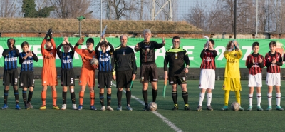 Calcio&amp;Coriandoli - Le immagini della finale 1/2 posto 2007 tra Inter e Milan