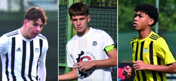 Spazio Talent Soccer - O capitano, mio capitano: parlano Filippo Mazzeo, Federico Marighella e Simone Pileci