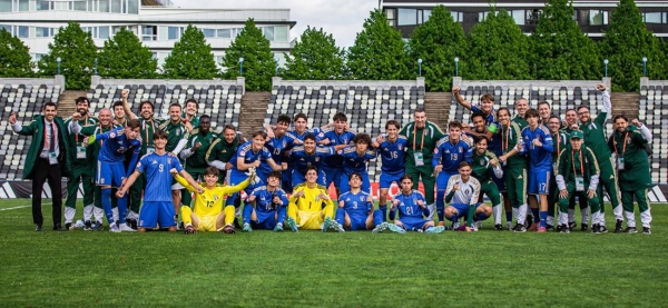 Nazionale Under 17 - Italia in semifinale: 3-3 con la Danimarca e primato. Franceschini: “Fiero dei ragazzi”
